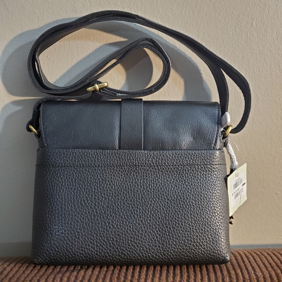 Fossil Black Kinley Crossbody Bag - Picture 7 of 11